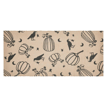 Raven Harvest Indoor/Outdoor Rug Rect 17x36 - The Fox Decor